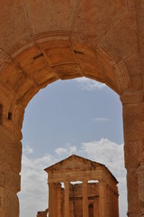 Site arch&eacute;ologique de Sbe&iuml;tla