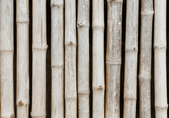thai style bamboo fence