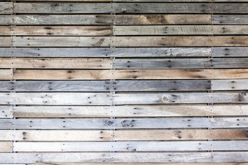 Interior Design - Wooden Wall