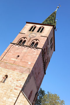 Kirche St. Anna in Turckheim, Frankreich