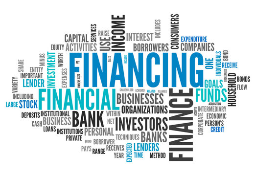 Word Cloud "Financing"