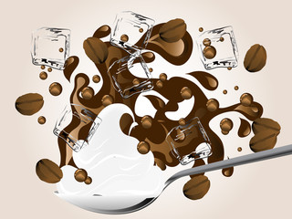 Ice coffee