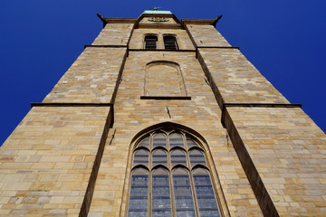 Fototapeta na wymiar Reinoldikirche w DOERTMUND
