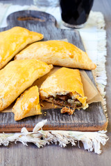 Lighter Cornish pasties