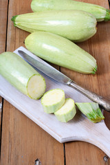 Courgettes