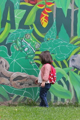 Joven exploradora