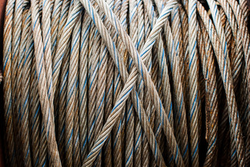 Rope steel cable