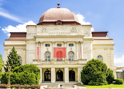Opera house in Graz,Austria