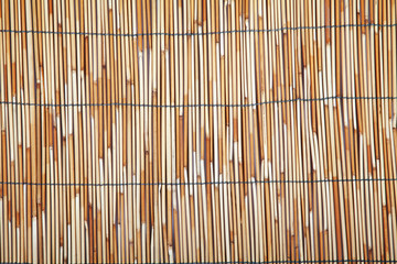 Bamboo mat