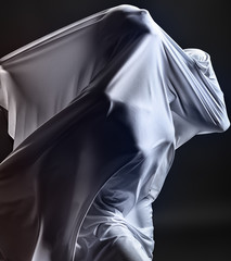 horror face © Andrey Kiselev