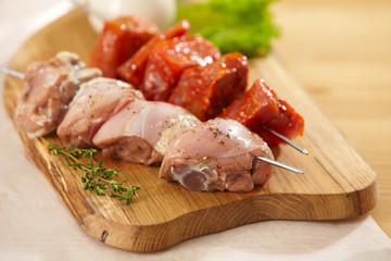 marinated meat for grill