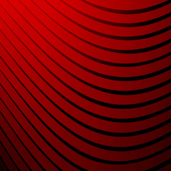 Abstract red background with stripes