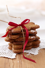 freshly baked cookies