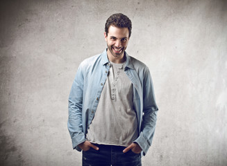 Fototapeta premium young man