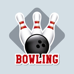 bowling label