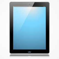 The new blue tablet