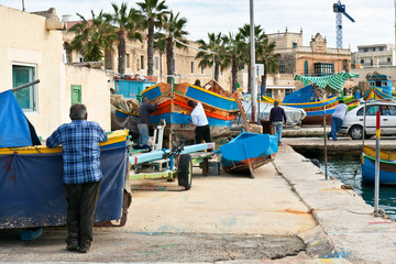 Malta - Marsaxlockk