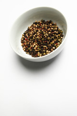 Mixed Pepper in a Bowl
