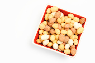 Party Snack in a Bowl