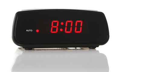 An Alarm Clock at 8am