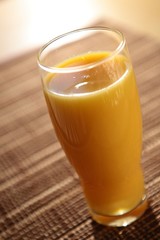 A Glass of Orange Juice