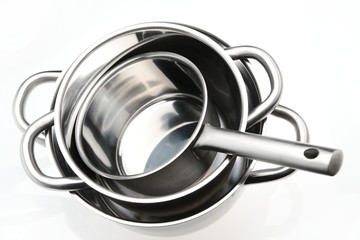Silver Steel Kitchenware