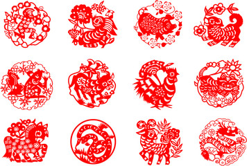 Animals of Chinese Calendar