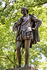 William Shakespeare, Central Park, New York