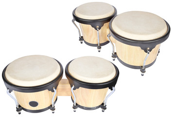 The image of ethnic african drum