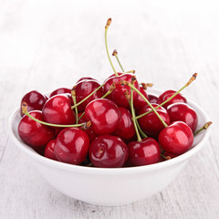Obraz na płótnie Canvas cherry- berry fruit