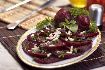Beetroot salad