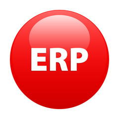 bouton internet ERP red