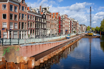 Obraz premium Prinsengracht Canal in Amsterdam