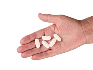 A hand-arginine