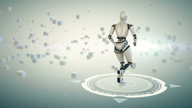 Running android