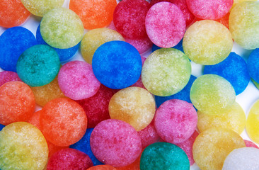 Fototapeta na wymiar Sugar candies