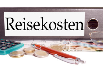 Reisekosten Aktenordner