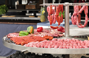 Gran barbacoa.
