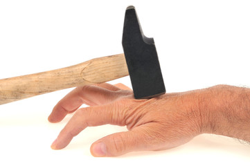 Accident de bricolage