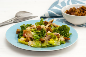 Cesar (roasted chicken) salad