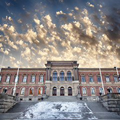 Uppsala university library