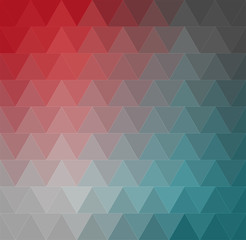 Abstract triangles pattern background.