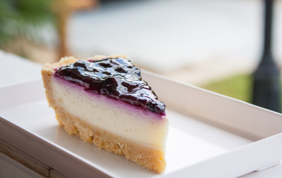 blueberry pie cake