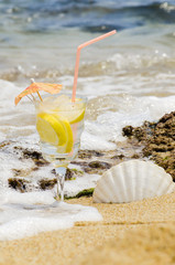Cocktail on Beach