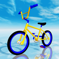 Fototapeta premium Fahrrad
