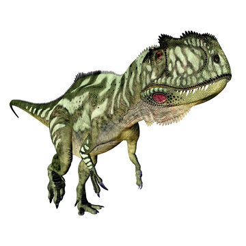Dinosaurier Yangchuanosaurus