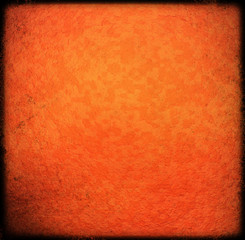 fond gaufr&eacute; - orange