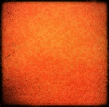 fond gaufré - orange