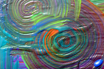 Abstract art backgrounds. Hand-painted background