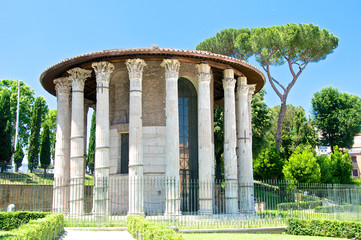 Temple of Hercules Victor, Rome, Italy